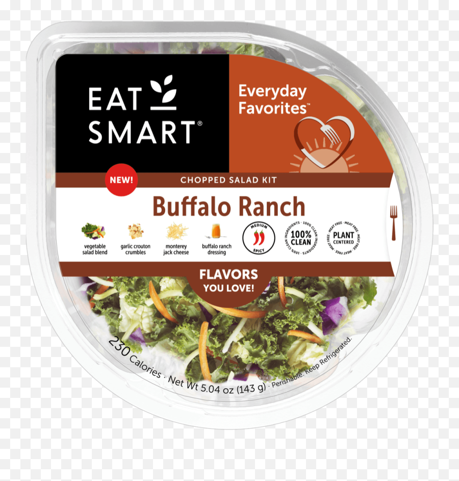 Buffalo Ranch Eat Smart - Eat Smart Avocado Ranch Salad Kit Png,Salad Transparent