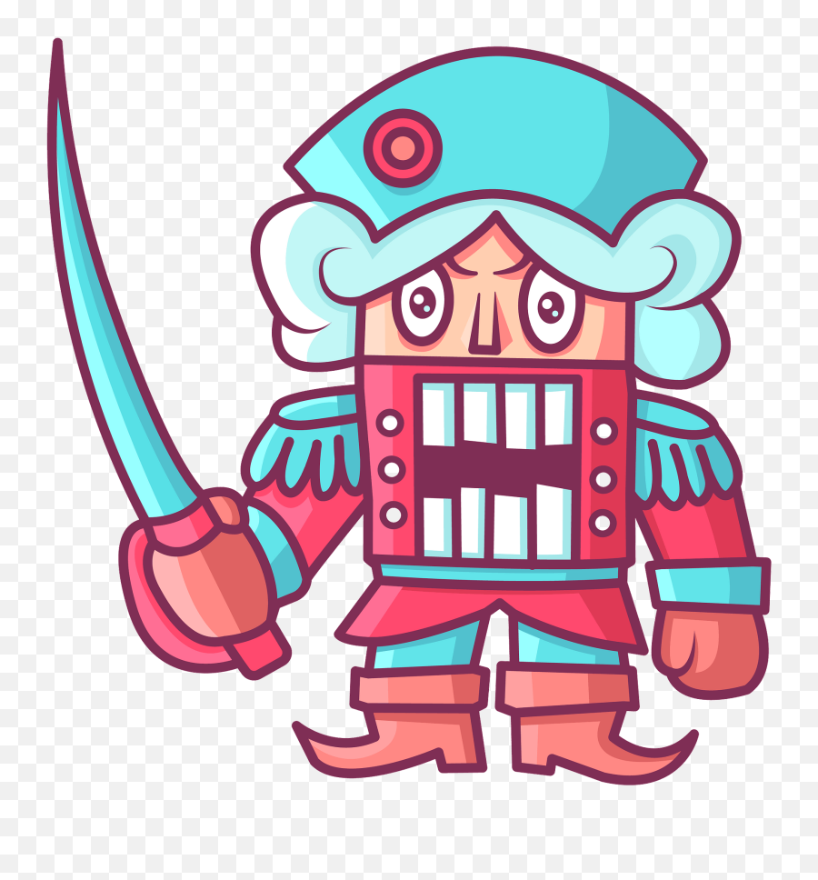 Nutcracker Clipart Free Download Transparent Png Creazilla - Fictional Character,Nutcracker Png