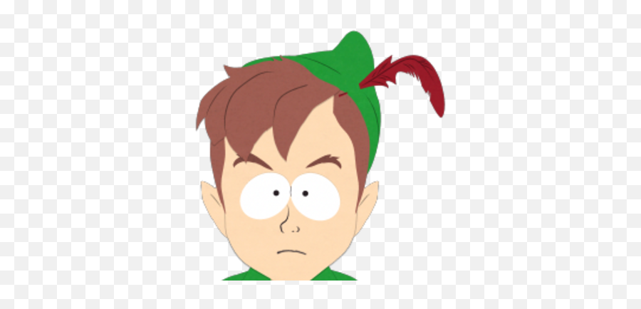 Peter Pan South Park Archives Fandom - Fictional Character Png,Peter Pan Png