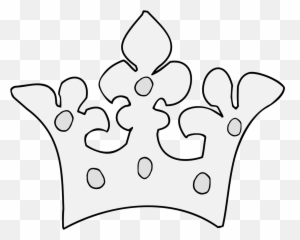 Crown - Traceable Heraldic Art Dot png