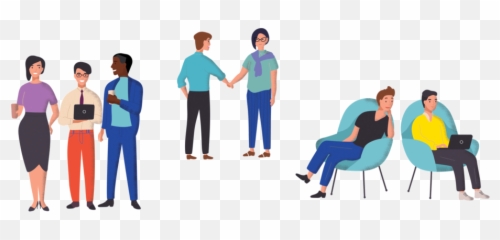 Mammoth With Think Hr - Human Discussion Vectors Png,Mammoth Png