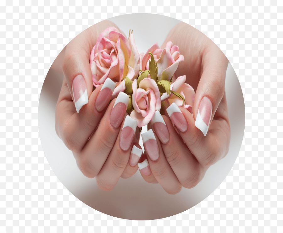 Manicure - Acrylic Nails Transparent Png Original Size Manicures Pedicure Naild,Transparent Nails