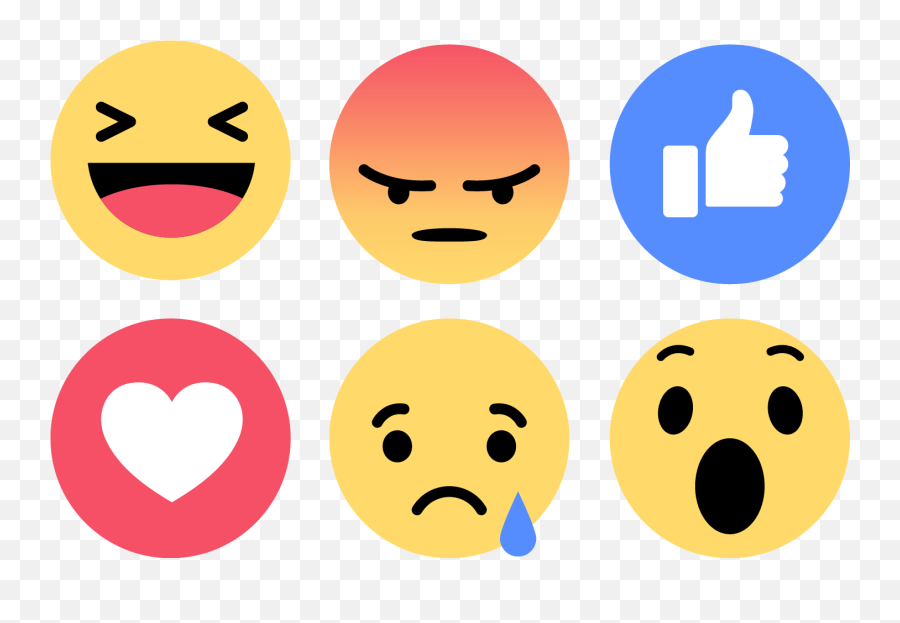 Png Images - Facebook Like Buttons Png,Wow Emoji Png