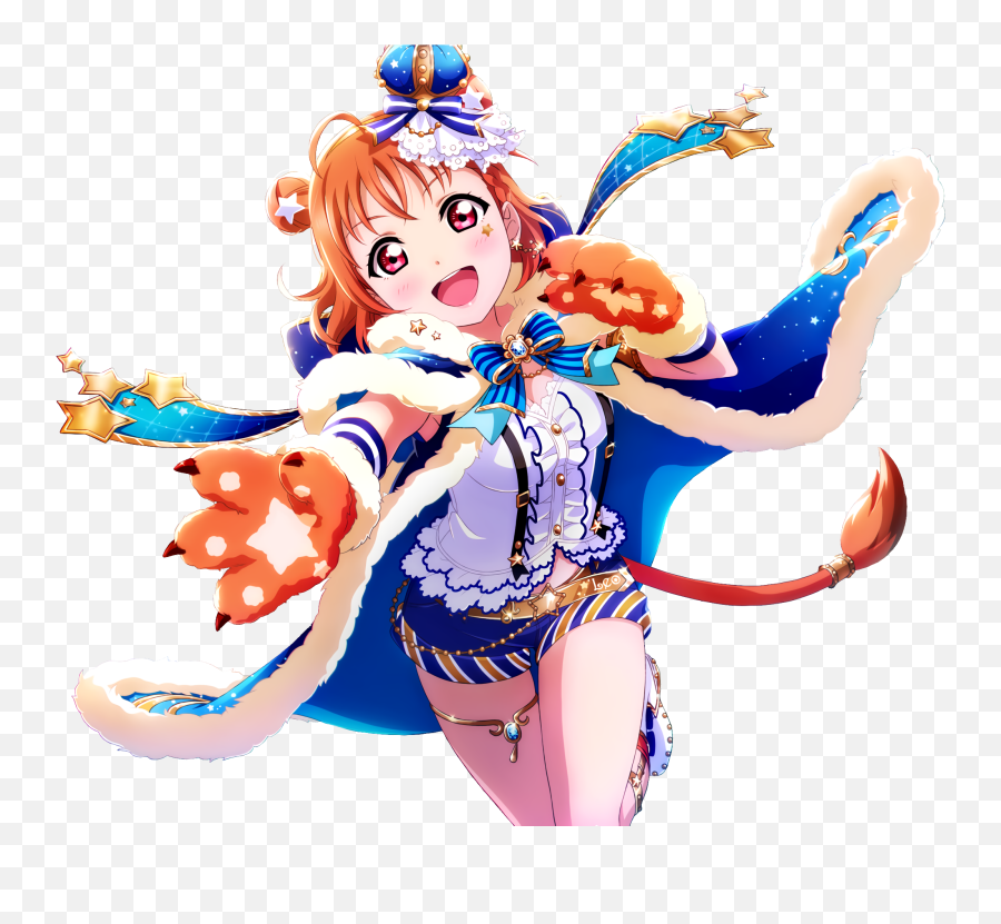 Ur Takami Chika Surrounded By Shooting Stars Leo Star - Leo Star Bright Chika Png,Shooting Star Transparent Background