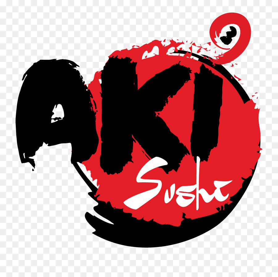 Aki Sushi - El Paso Tx Sushi Steaks And Japanese Cuisine Language Png,Sushi Logo