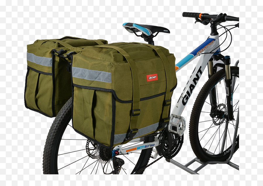 Bicycle Rear Seat Bag Bike Rack Pouch Saddle - Mountain Bike Png,Bike Rack Png