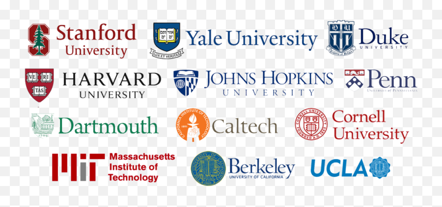 Download College Collage - Collage Of Ivy League Logos Ivy League Logo Png,League Of Legends Logos