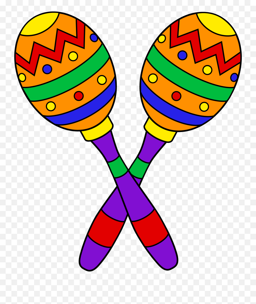 Mexican - Maracas Clipart Png,Mexican Png