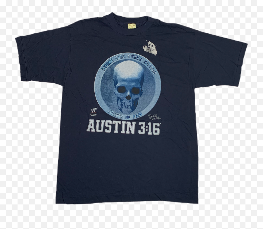 Vintage Stone Cold U201caustin 316u201d T - Shirt Short Sleeve Png,Stone Cold Png