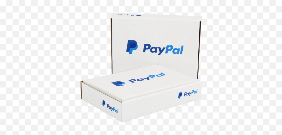 Cardboard Boxes By Paypal Png Logo Size