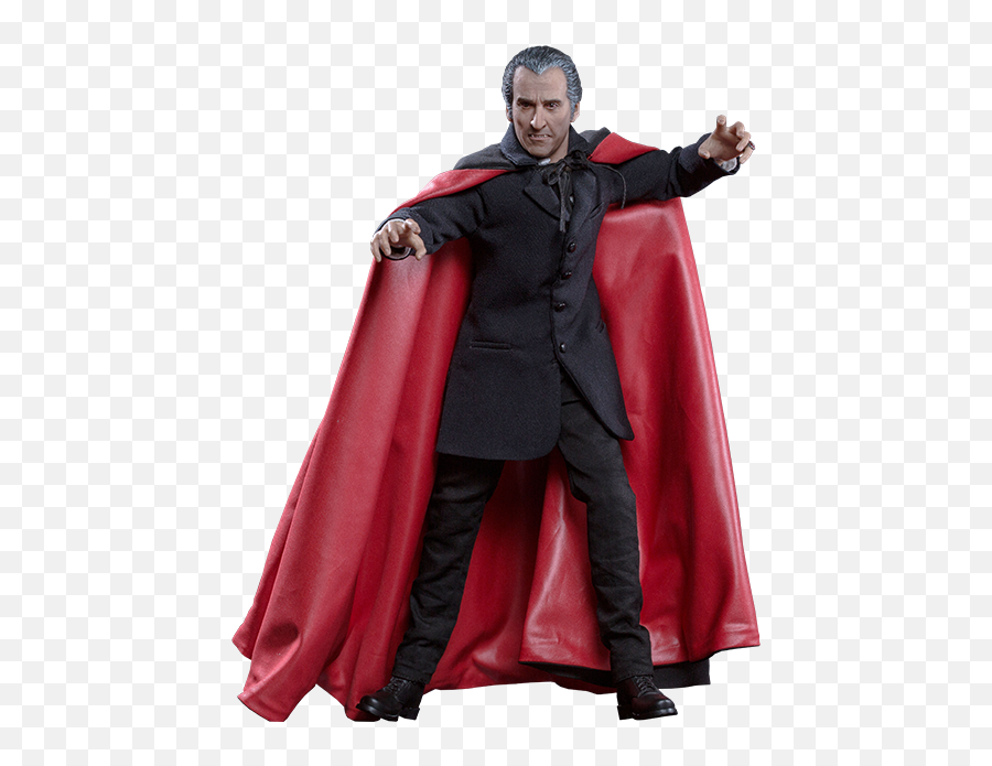 Count Dracula Scale Action Figure - Dracula 1958 Christopher Lee Dracula Png,Dracula Png