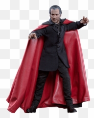 Count Dracula Scale Action Figure - Dracula 1958 Christopher Lee Dracula Png,Dracula Png