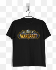 World Of Warcraft Logo T - Shirt Of Warcraft png