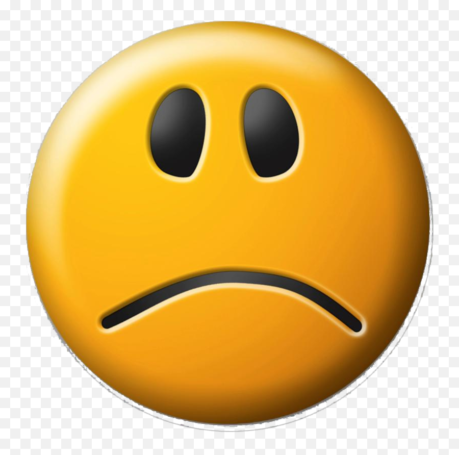 Smiley Emoticon Clip Art - Don T Like Smile Png,Sad Face Emoji Transparent