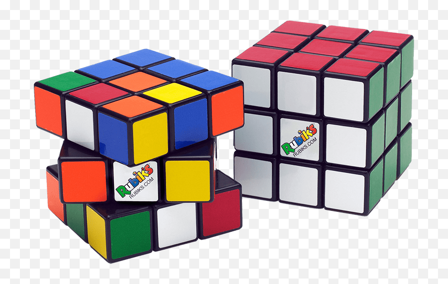 Rubiku0027s Cube 3x3 From Ideal - John Adams Self Solving Cube Magic Trick Png,Rubik's Cube Png