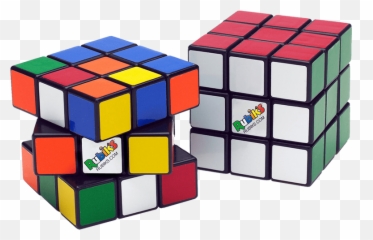 Rubiku0027s Cube 3x3 From Ideal - John Adams Self Solving Cube Magic Trick Png,Rubik's Cube Png