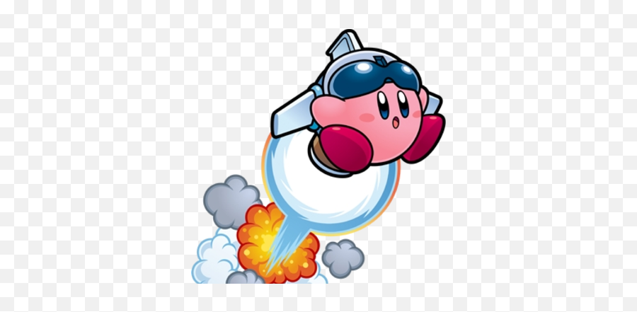 Jet Kirby Wiki Fandom - Kirby Super Star Ultra Png,Jet Png