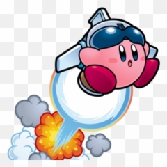Jet Kirby Wiki Fandom - Kirby Super Star Ultra Png,Jet Png
