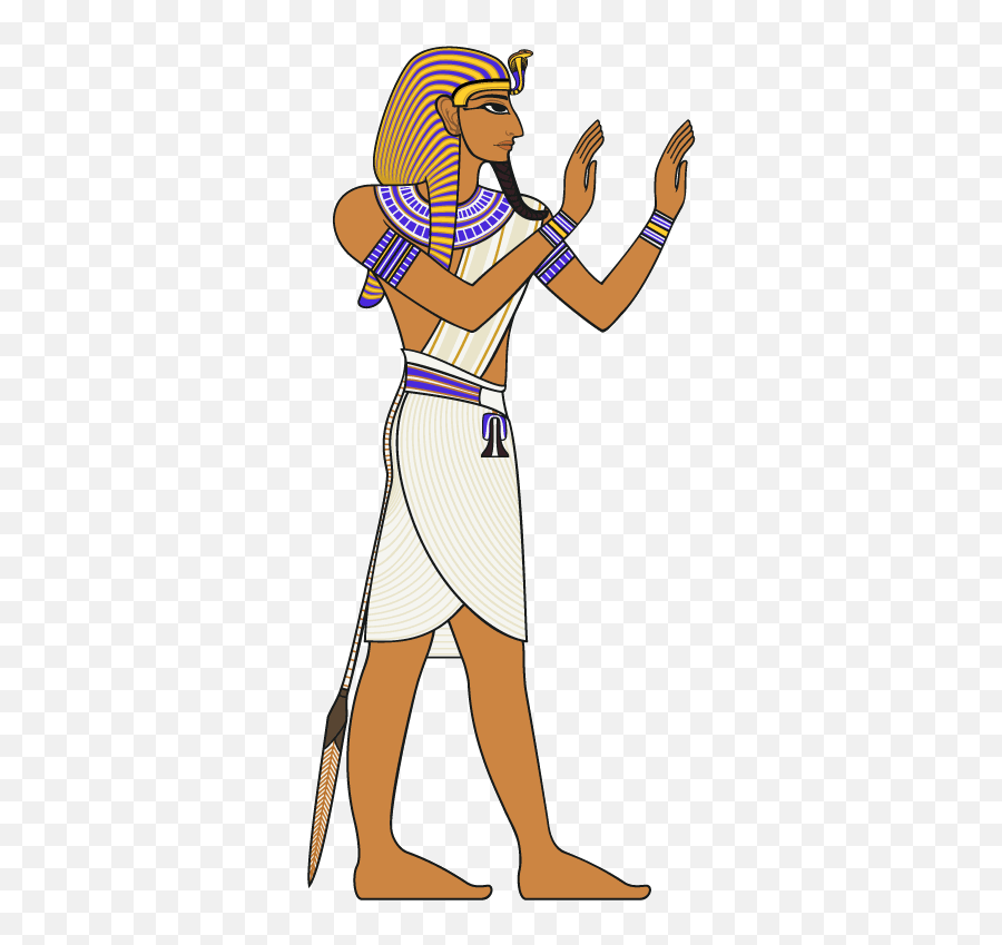 Ancient Egyptian Pharaoh - Ancient Egypt Priest Png,Pharaoh Png