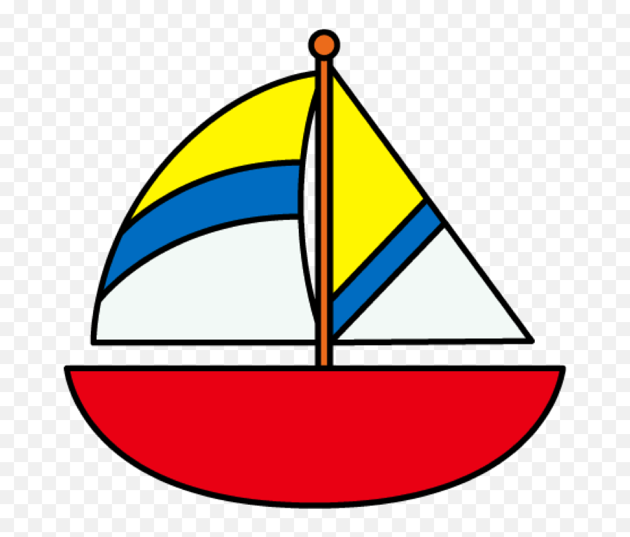 Clipart Images Of Boat Transparent Png - Transparent Background Sailboat Clipart,Boat Clipart Png