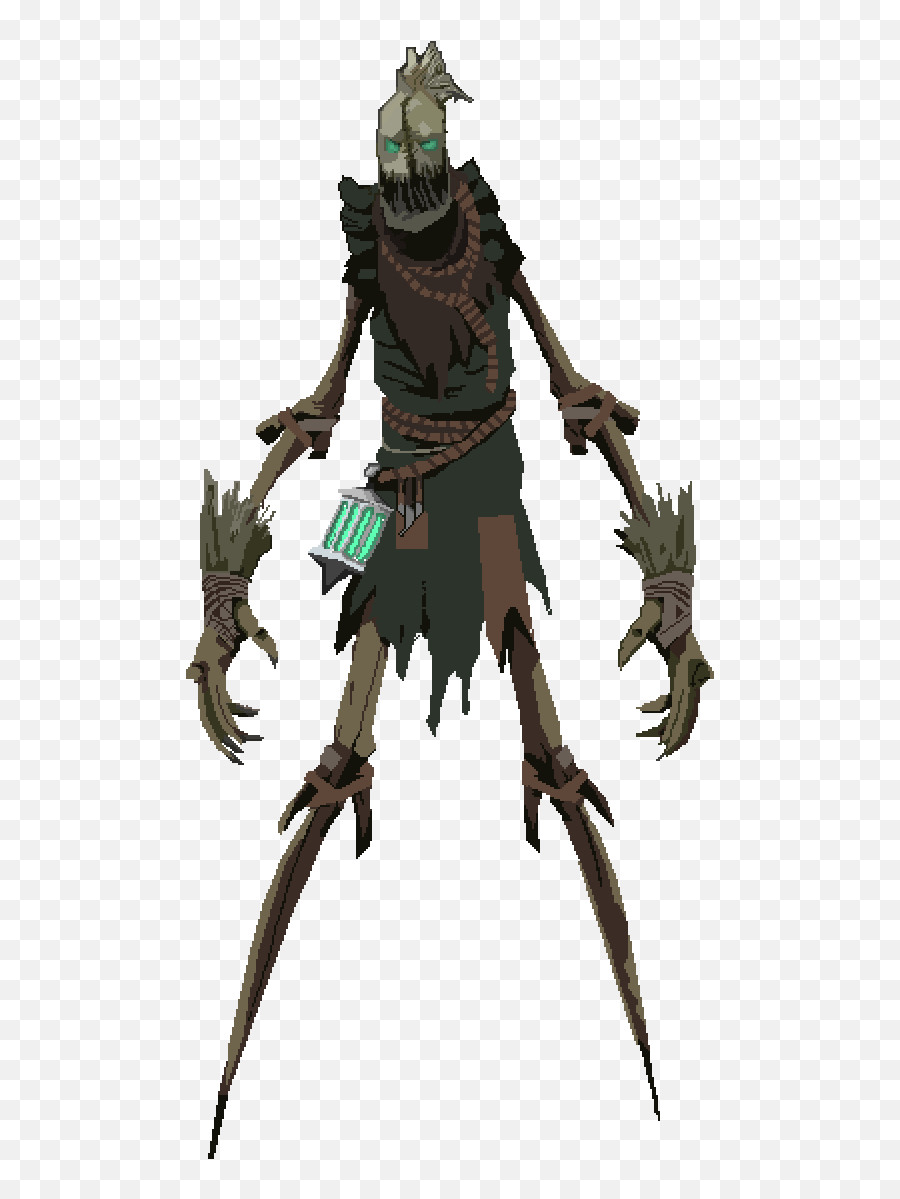 Pixilart - Pixel Fiddlesticks Scarecrow For Dnd By Grizlok Dnd Scarecrow Png,Dnd Png