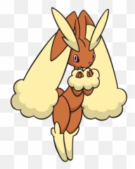 Decidueye - Pokemon Lopunny Dream World Png Download Pokemon Lopunny Png,Decidueye Png