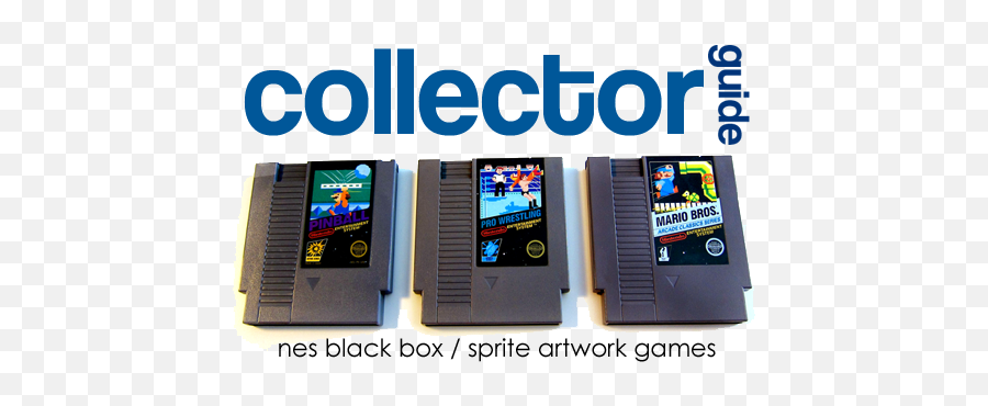 Collecting Nes Black Box Sprite Art Games - Retrogaming Black Box Nes Games Png,Nintendo Entertainment System Logo
