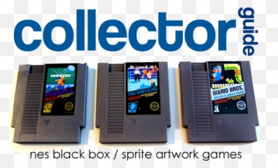 Collecting Nes Black Box Sprite Art Games - Retrogaming Black Box Nes Games Png,Nintendo Entertainment System Logo