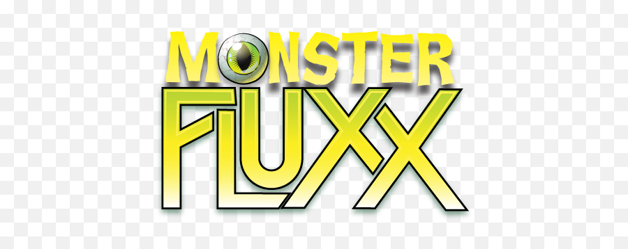 Monster Fluxx Stacked Logo Looney Labs - Horizontal Png,Monster.com Logos