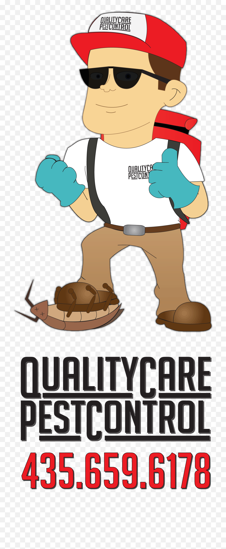 Quality Care Pest Control Park Cityu0027s Local - Tradesman Png,Western Exterminator Logo