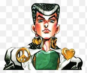 Heres A Josuke Themed Wallpaper - Josuke Higashikata 4 Png,Josuke Png