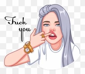 Billie Eilish Whatsapp Stickers - Stickers Cloud In 2020 Billie Eilish Stickers Telegram Png,Billie Kay Png