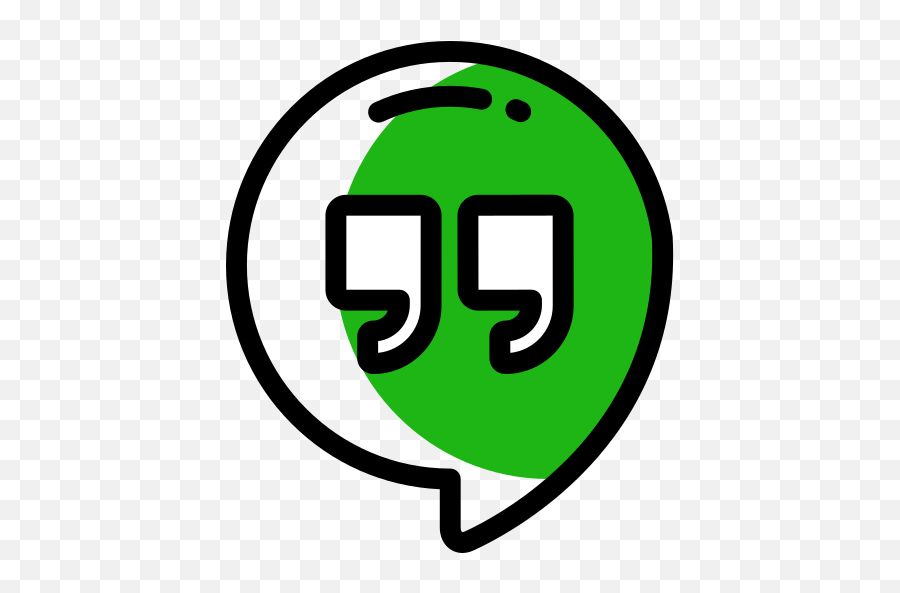 Hangouts - Hangouts Icono Png,Hangouts Transparent Ui