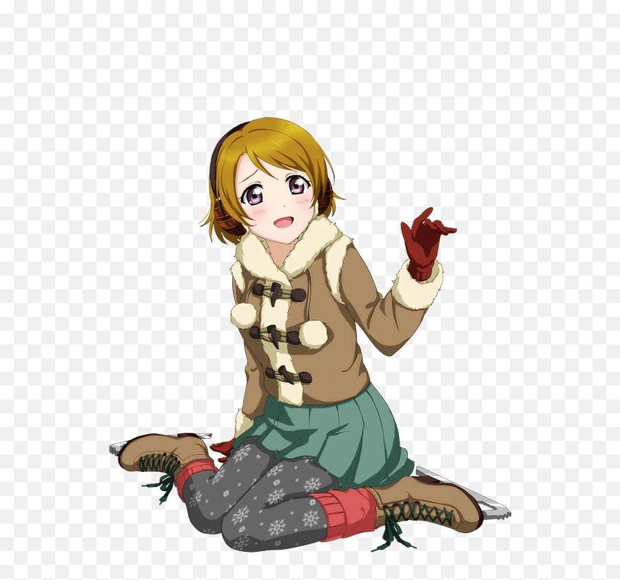 School Idol Tomodachi - Cards Album 198 Koizumi Hanayo Sr Love Live Ice Skating Png,Hanayo Koizumi Transparent