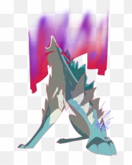 Gigantamax Suicune By Tangyviper - Fur Affinity Dot Net Pokemon Gigantamax Transparent Artwork Png,Suicune Png