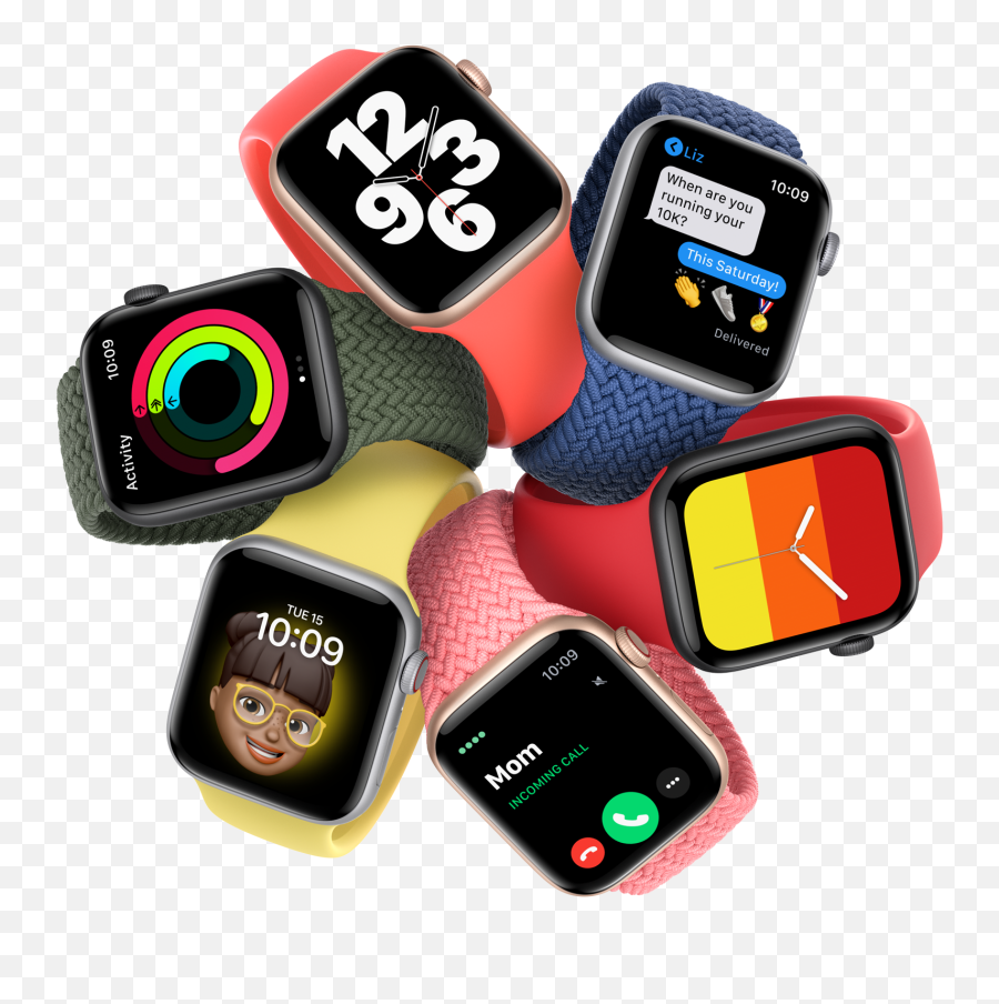 Apple Watch Series 5 Png Download Image Arts - Apple Watch Series Se,Saturday Png