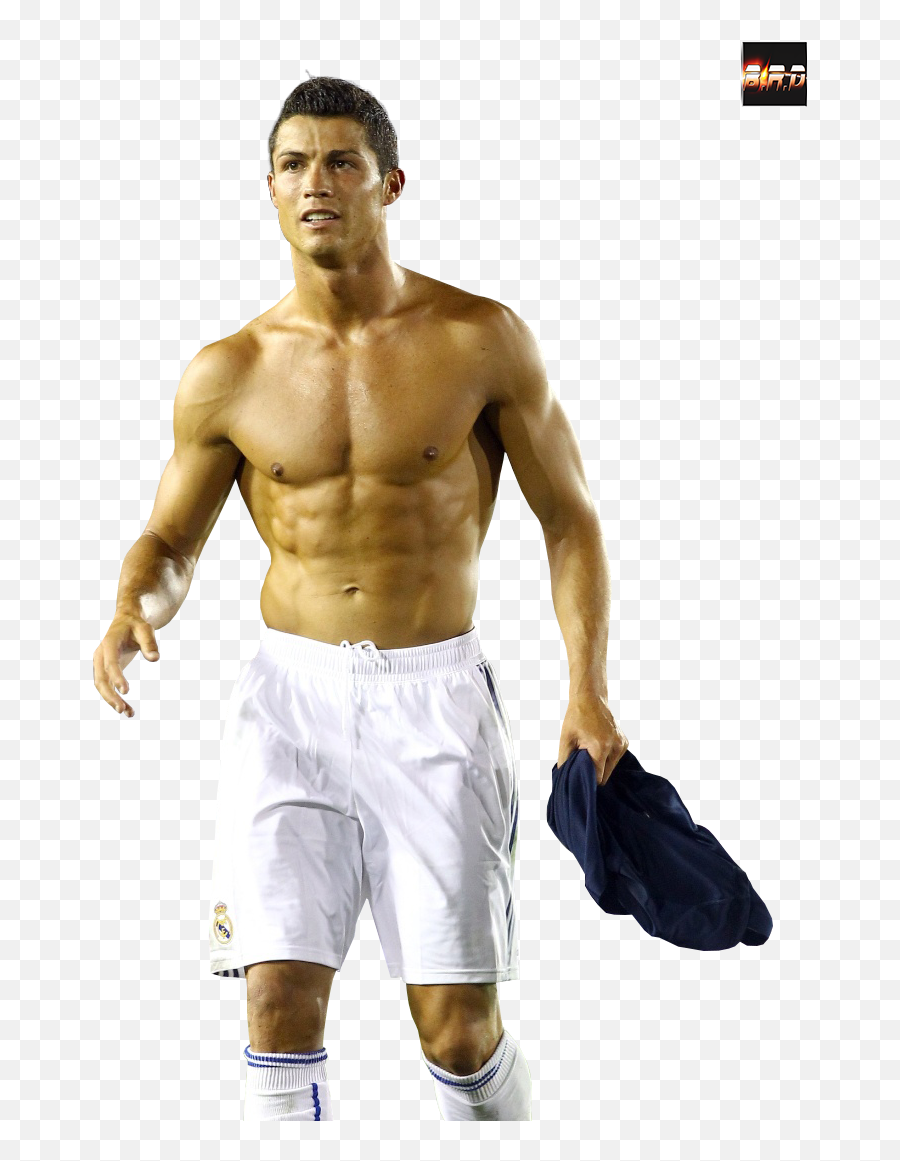 Download Ronaldo Cristiano Clothing Barechestedness Shirt - Cristiano Ronaldo Narrow Shoulders Png,Cr7 Png