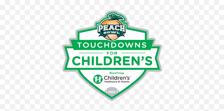 Touchdowns For Childrenu0027s U2013 - Chick Fil A Peach Bowl Png,Blood Bowl Logo