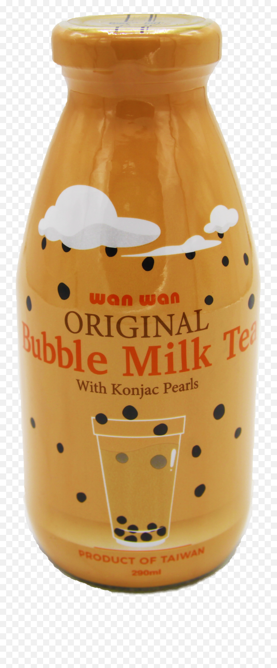 03 - 11wanwan Bubble Milk Teaoriginaltaiwan Beverage Oemu0026 Plastic Bottle Png,Bubble Tea Transparent