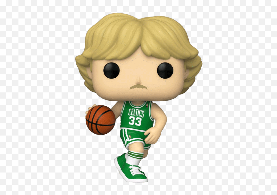 Nba Celtics - Larry Bird Away Uniform Pop Vinyl Larry Bird Funko Pop Png,Larry Bird Png