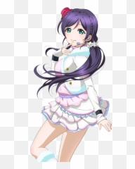 Png The Animes Nozomi Tojo - Love Live Snow Halation Cosplay,Nozomi Tojo Png