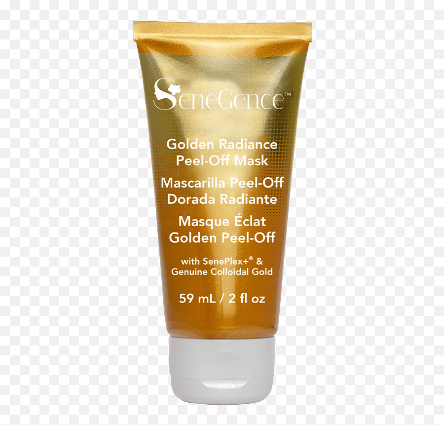 Golden Radiance Peel - Off Mask Senegence International Senegence Golden Radiance Peel Off Mask Png,Page Peel Png