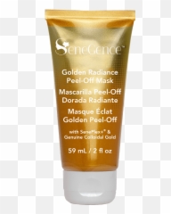 Golden Radiance Peel - Off Mask Senegence International Senegence Golden Radiance Peel Off Mask Png,Page Peel Png