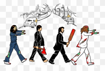 Download The Png Stickpng Walking - Abbey Road Beatles Logo Vector