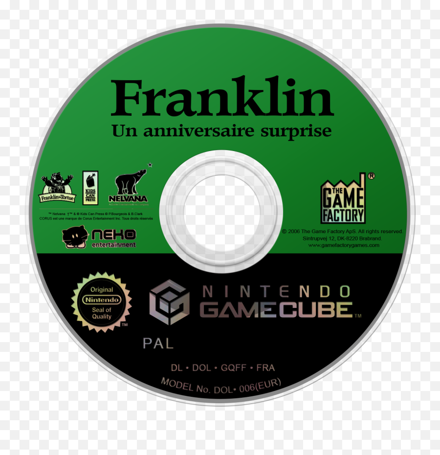 Franklin A Birthday Surprise Details - Launchbox Games Database Nintendo Gamecube Png,Corus Entertainment Logo