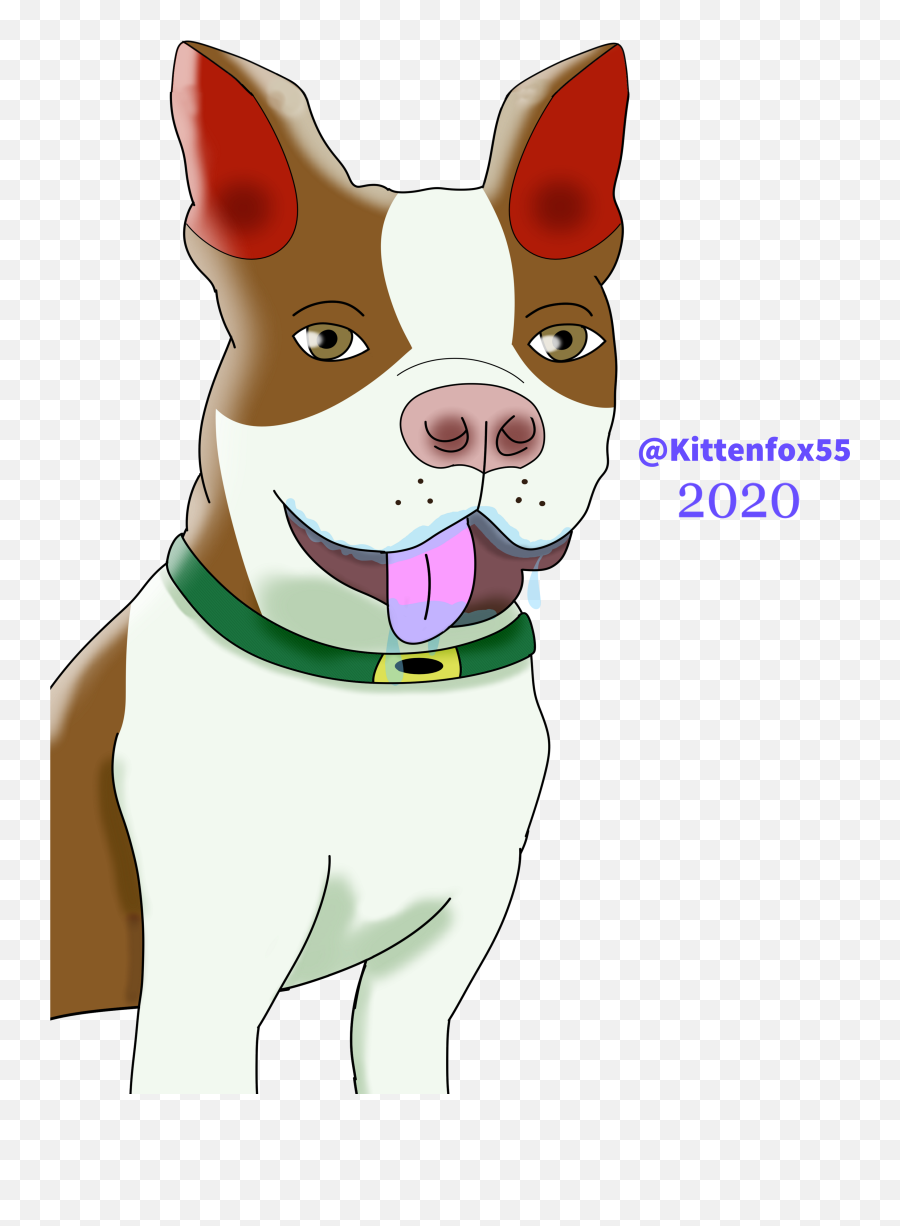 Bennett The French Bulldog Boston Terrier Mix By Catfox - Martingale Png,Boston Terrier Png