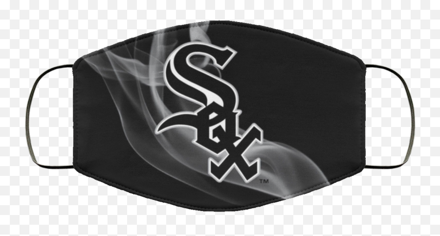 Chicago White Sox Cloth Face Masks Filter Pm25 - White Sox Logo Small Png,Chicago White Sox Logo Png
