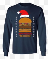 Samuel Jackson Happy Holidays With Cheese Shirt - L png