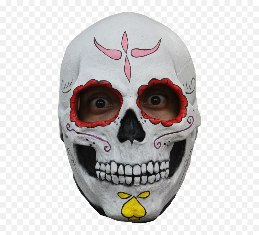Catrina Skull Mask - Queen Of The South Mask Png,Skull Mask Png