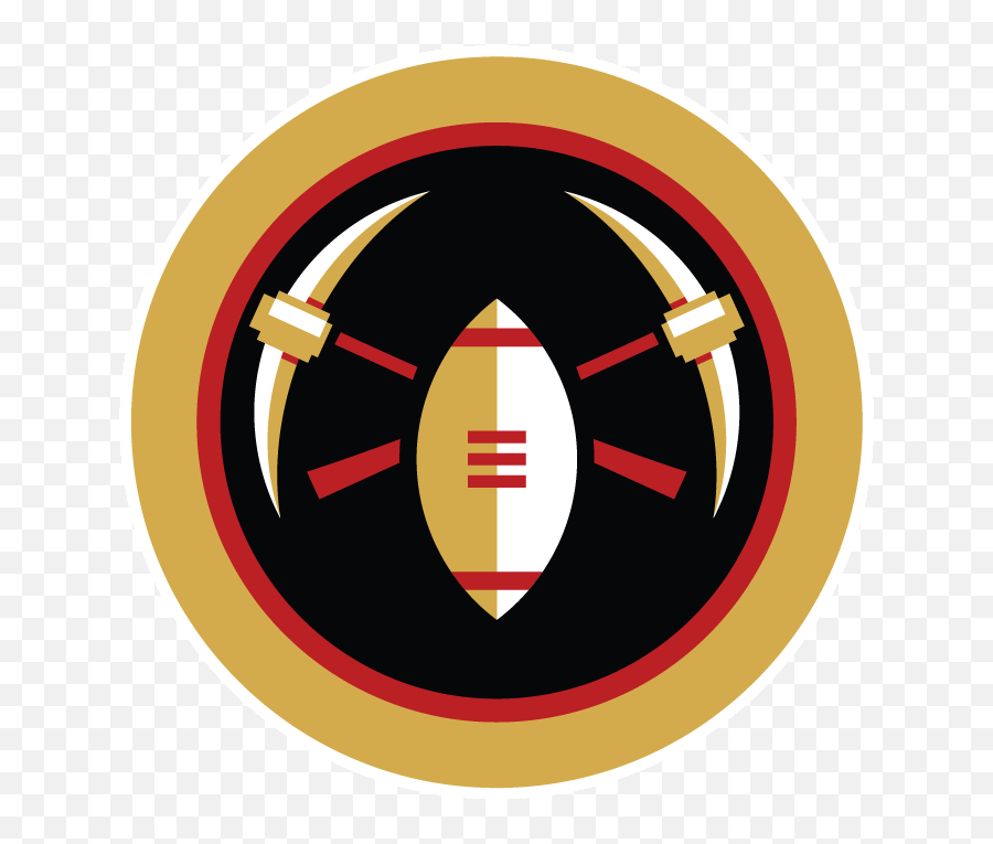 49ers Fantasy Football Logos - Alpha Sigma Tau New Png,Oscar The Grouch Transparent